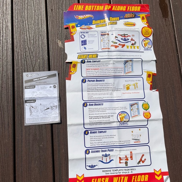 Hot Wheels Daredevil Curve Set-No longer manufactured - Picture 15 of 16